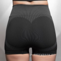 Shorts de Yoga de cintura alta Calções de corrida de treino